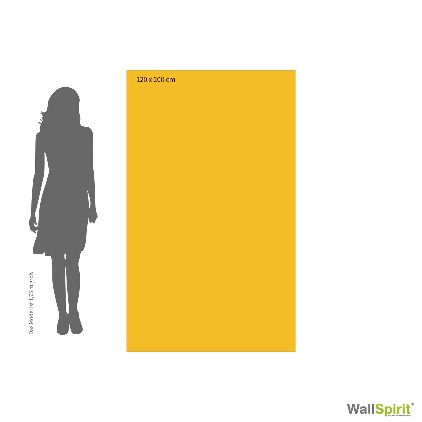 Größenvergleich wandaufkleber Terrassentür Alm