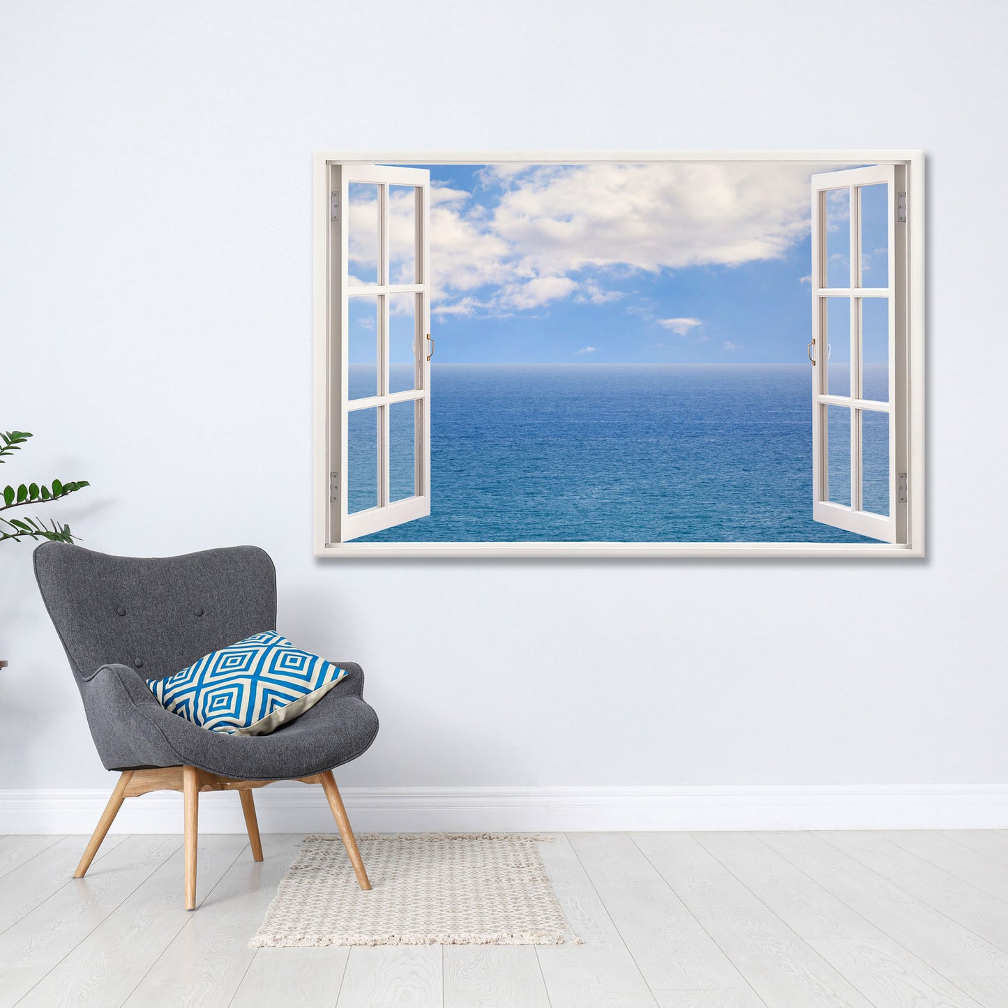 Wandbild Leinwandbild mit Fotodruck Ozean
