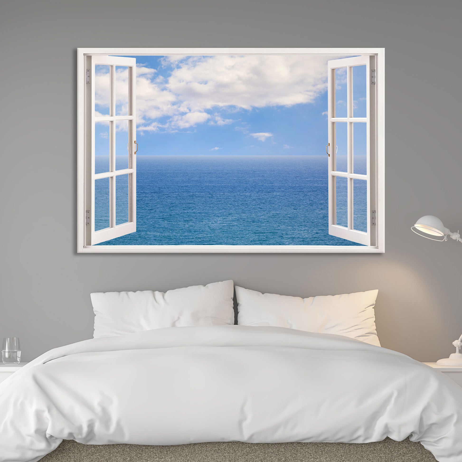 Dekoration für das Schlafzimmer Leinwanddruck auf Holzrahmen