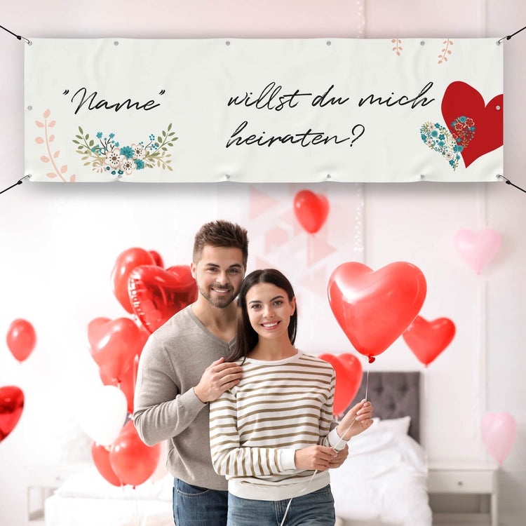 Personalisierte Banner für Einschulung, Geburtstag & besondere Anlässe