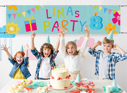 Banner selbst gestalten mit Foto und Text