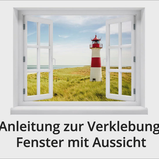 Video Anleitung Verklebung selbstklebender Wandaufkleber