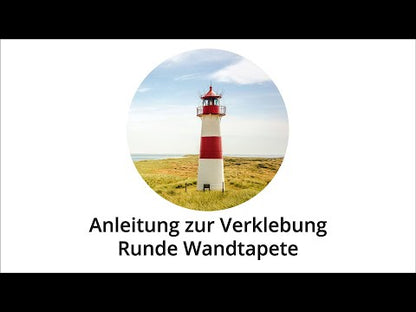 Anleitung zur Verklebung eines Wandtattoos